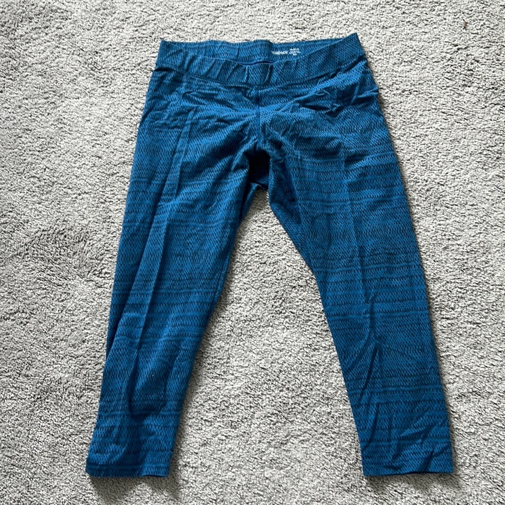 Toad&Co medium cropped leggings